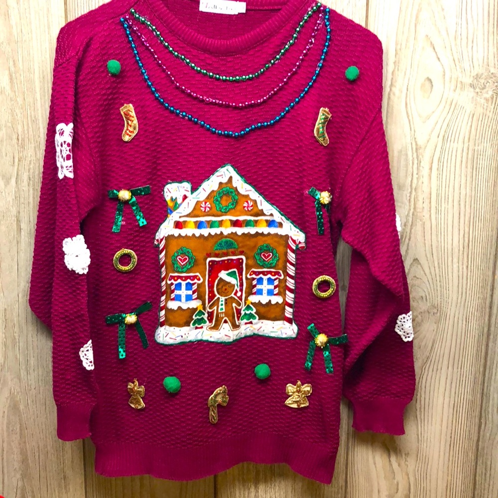 Handmade Ugly Christmas Sweater